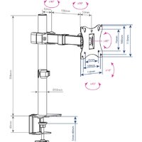 Arm Media LCD-T02 Image #2