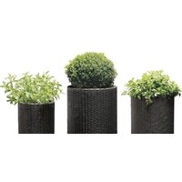 Keter Cylinder Planter L 223947 Image #4