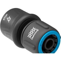Fiskars Коннектор для шланга 13-15 мм 1/2” - 5/8” c автостопом 1054789