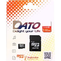 Dato microSDHC DTTF016GUIC10 16GB (с адаптером) Image #2
