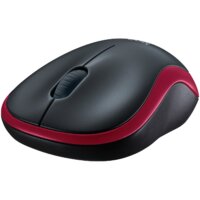 Logitech M185 (черный/красный) Image #3