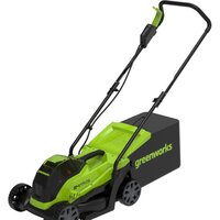 Greenworks GD24LM33K2 2516107UA (с 1-м АКБ)