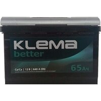 Klema Better 6СТ-65А(0) (65 А·ч)