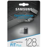 Samsung FIT Plus 128GB (черный) Image #6