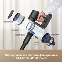 Dreame Cordless Vacuum Cleaner R10 Pro (черный) Image #13