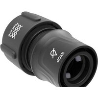 Fiskars Коннектор для шланга 19 мм 3/4" c автостопом 1054790 Image #2