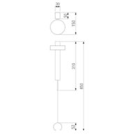 Elektrostandard Orco LED 40112/LED (черный) Image #6