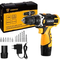 Deko DKCD12V Set1 083-1022 (с 2-мя АКБ, кейс)