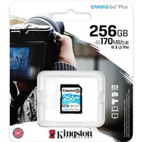 Kingston Canvas Go! Plus SDXC 256GB Image #3