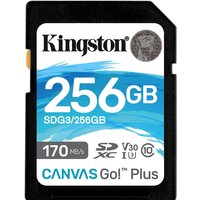 Kingston Canvas Go! Plus SDXC 256GB