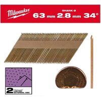 Milwaukee 4932492607 (2200 шт)