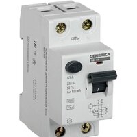 IEK ВД1-63 63А 100мА тип AC 2п MDV15-2-063-100