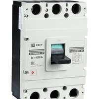 EKF PROxima ВА-99М 630630А 3P 50кА mccb99-630-630m