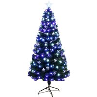 Зимнее волшебство Фиброоптическая галактика 2338611 180 см