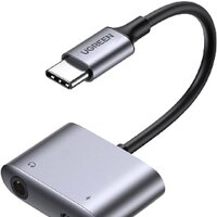 Ugreen CM231 60164 USB Type-C - USB Type-C, 3.5 мм