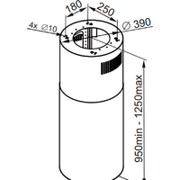 MAUNFELD Lee Isla sensor 39 (нержавеющая сталь) Image #2