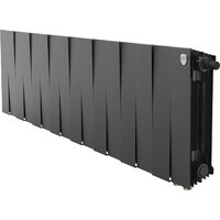 Royal Thermo PianoForte 300 Черный VR80 - 16 секций