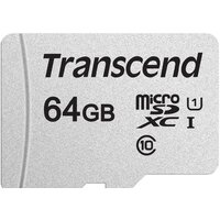Transcend microSDXC 300S 64GB