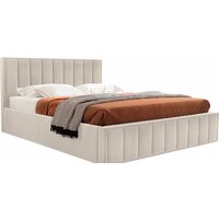 Мебельград Вена Стандарт 180x200 (без основания, мора бежевый)