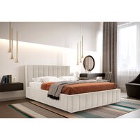 Мебельград Вена Стандарт 180x200 (без основания, мора бежевый) Image #2