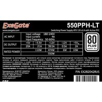 ExeGate 550PPH-LT 80 Plus EX282042RUS-S Image #3