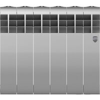 Royal Thermo Biliner B 350 Серебристый - 6 секций Image #2