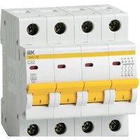 IEK ВА 47-29 32А 4P 4.5кА С MVA20-4-032-C