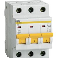 IEK ВА 47-29 3п 6А D MVA20-3-006-D