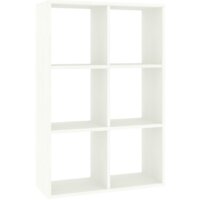 Кортекс-мебель КМ-33 6 секций (белый)