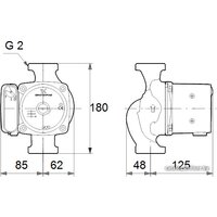 Grundfos UPS 32-80 180 Image #3