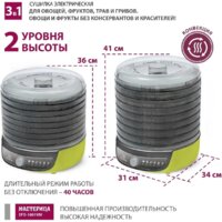 Мастерица EFD-1001VM (оливковый/серый) Image #4