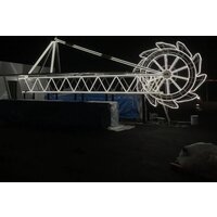 Uniel ULS-N21-2835-120LED/m-8mm-IP67-220V-8W/m-50M-DW Image #5