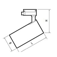 JAZZway PTR 0732 32W 4000K 24° BL IP40 Image #3