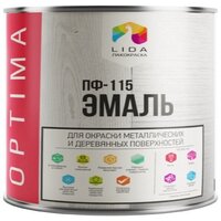 LIDA Optima ПФ-115 20 кг (белый)