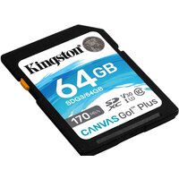 Kingston Canvas Go! Plus SDXC 64GB Image #2