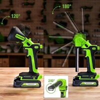 Greenworks G24UL 24V 3503707 (без АКБ и ЗУ) Image #11