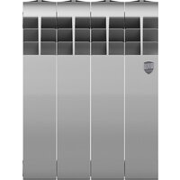 Royal Thermo Biliner B 350 Серебристый - 4 секций Image #2