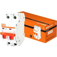 TDM Electric ВА 47-29 2Р 4А (C) 4.5кА SQ0206-0087
