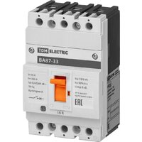 TDM Electric ВА87-33 3Р 16А 18кА SQ0751-0002 Image #7