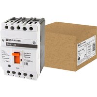 TDM Electric ВА87-33 3Р 16А 18кА SQ0751-0002 Image #5