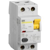 IEK ВД1-63 2Р 16А 10мА MDV10-2-016-010