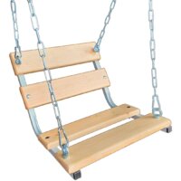 Midzumi Качели цепные деревянные Image #2