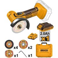 Ingco CAGLI76012 (с 1-им АКБ, кейс) Image #2