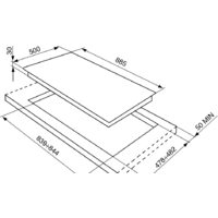 Smeg SRV896AOGH Image #2