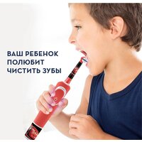 Oral-B Pro 1 Cross Action и Kids D16.513.1U + D100.410.2K (черный) Image #9