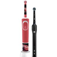 Oral-B Pro 1 Cross Action и Kids D16.513.1U + D100.410.2K (черный) Image #2