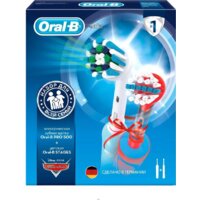 Oral-B Pro 1 Cross Action и Kids D16.513.1U + D100.410.2K (черный) Image #4