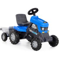 Полесье Каталка-трактор с педалями Turbo с полуприцепом 84637 Image #6