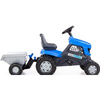 Полесье Каталка-трактор с педалями Turbo с полуприцепом 84637 Image #5