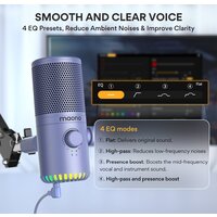 Maono DM30 (сиреневый) Image #9